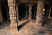 The great Chola temples of Tamil Nadu - The Airavatesvara temple of Darasuram. The mandapa. 